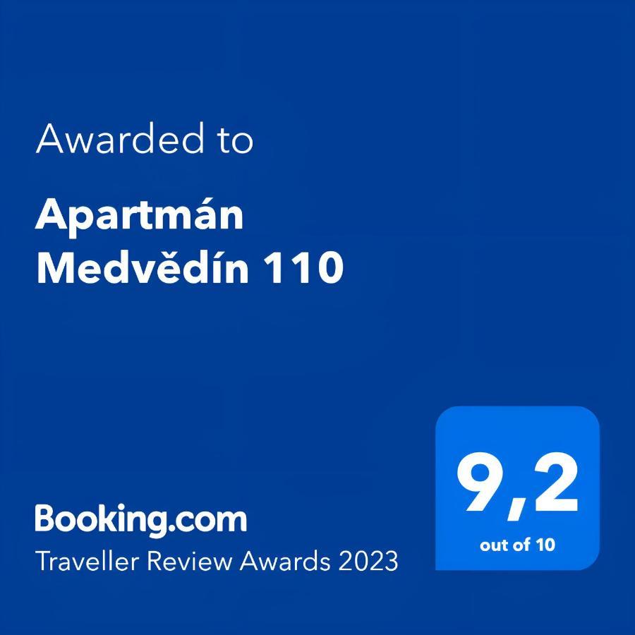 Apartman Medvedin 110 Шпиндлерув-Млин Экстерьер фото